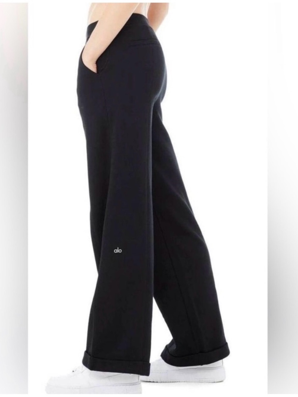Alo Yoga Wide Leg Sweatpants M